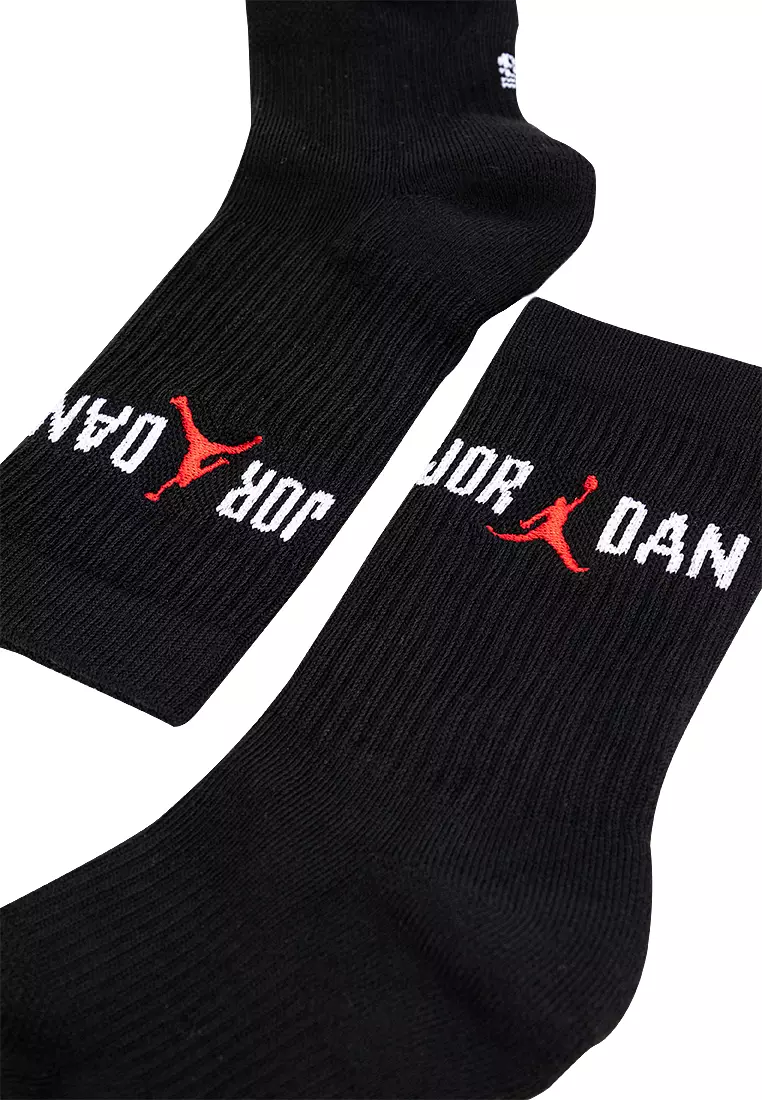 40% OFF JORDAN Everyday Crew Socks (1 Pair)