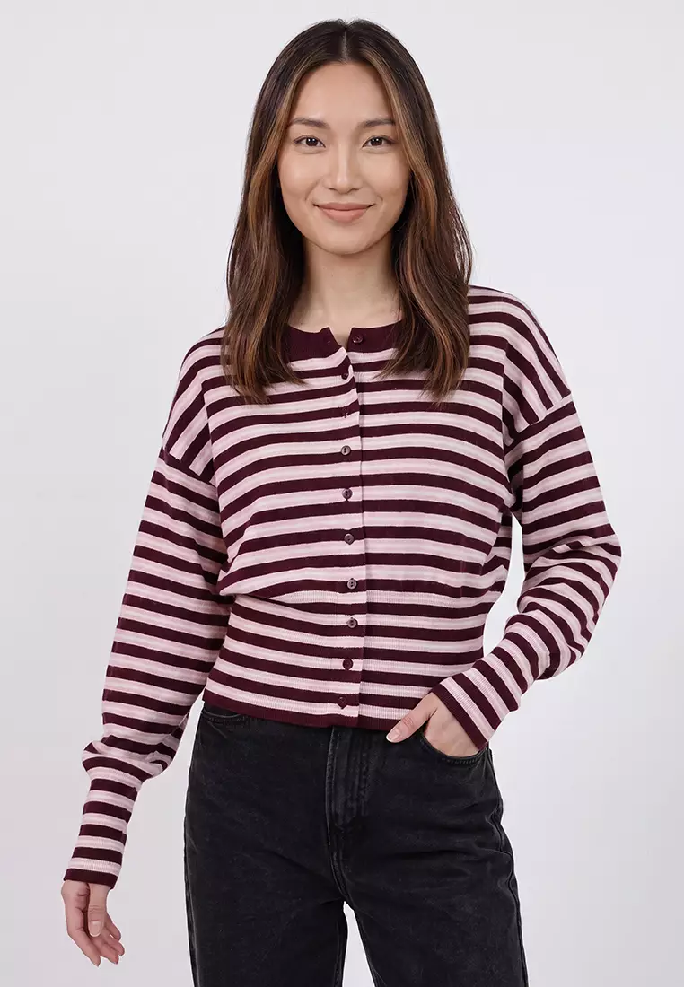 27% OFF Cotton On Sara Button Cardigan