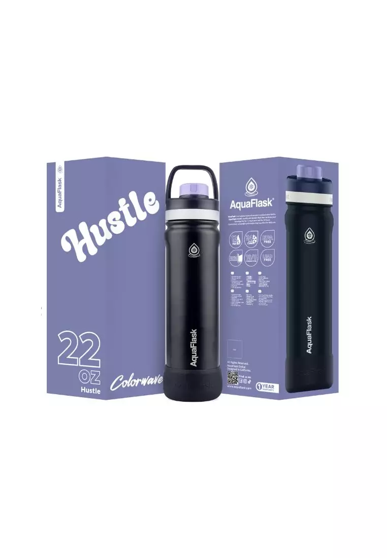 72% OFF 22oz Huste Colorwave Sports Lid Collection Stainless Steel Water Bottle