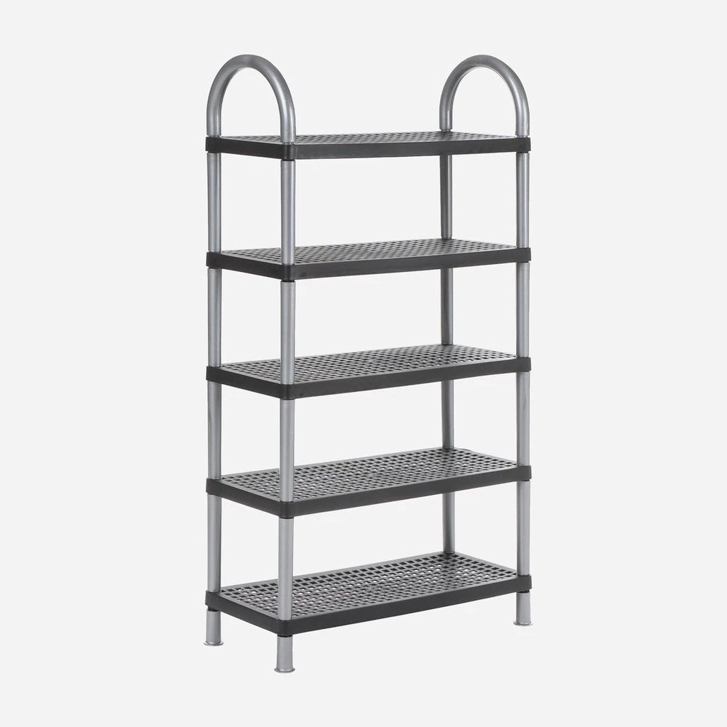 3% OFF Megabox 5-Tier Shoe Rack MG154A-5L - Black