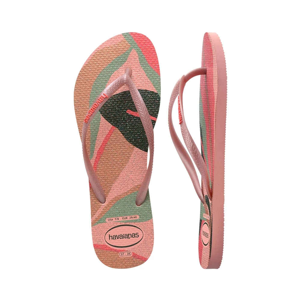 50% OFF Havaianas Slim Palette Glow Blossom Flip Flops