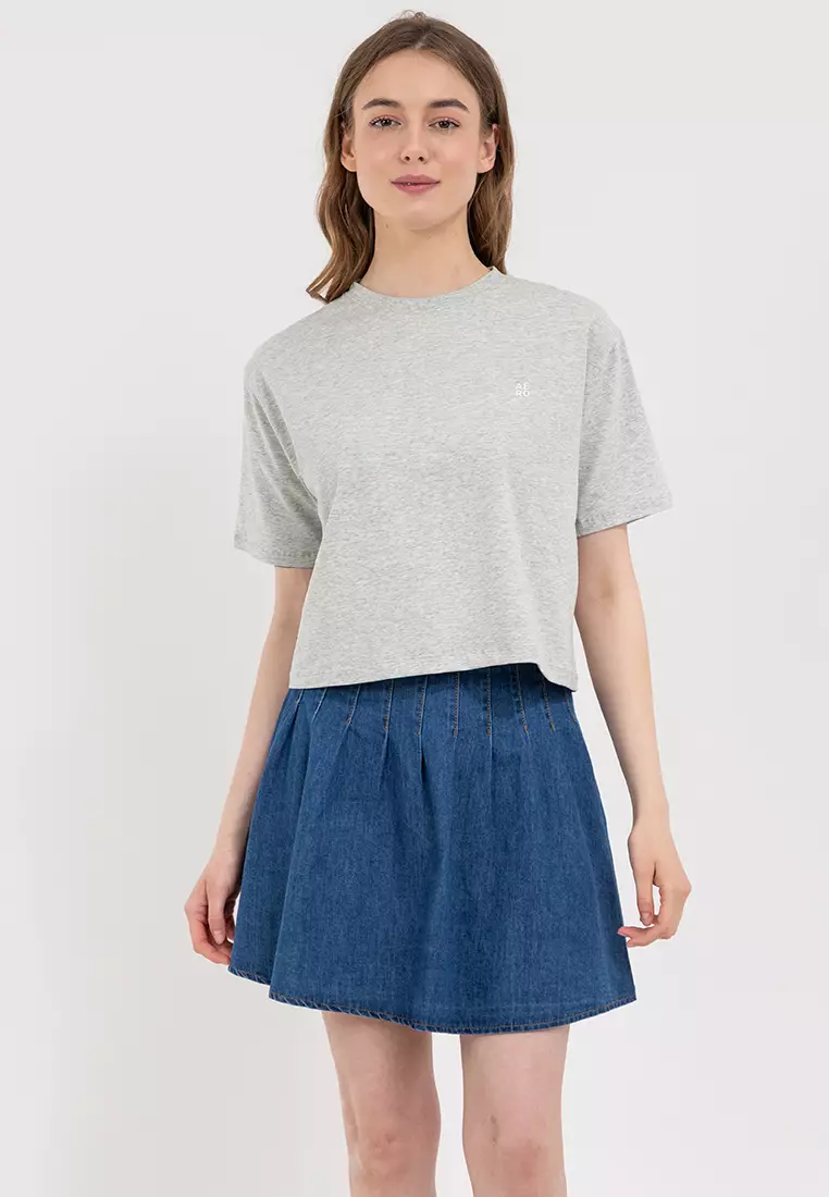 30% OFF Aeropostale Ladies Logo Boxy Fit Tee