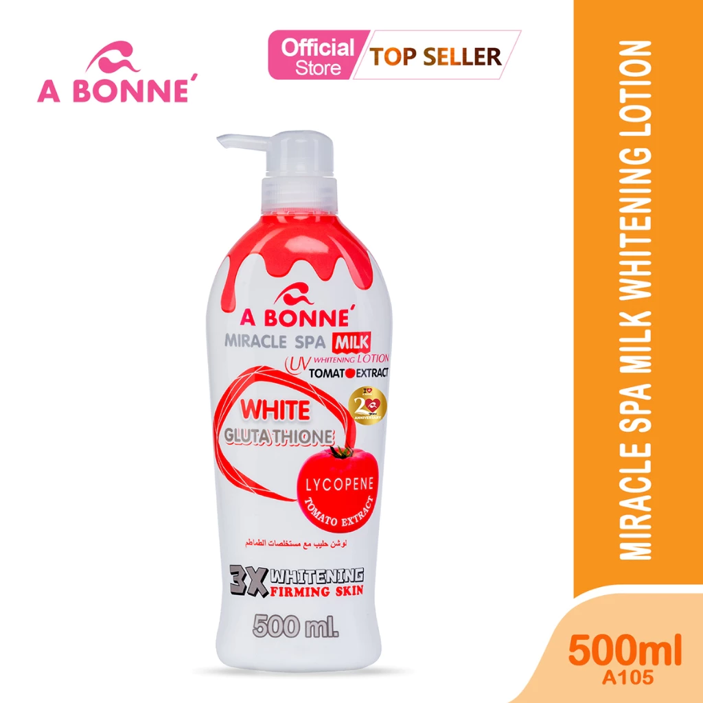 17% OFF Abonne Miracle Spa Milk Lotion W/ Lycopene Tomato Extract 500ML ( A105 )