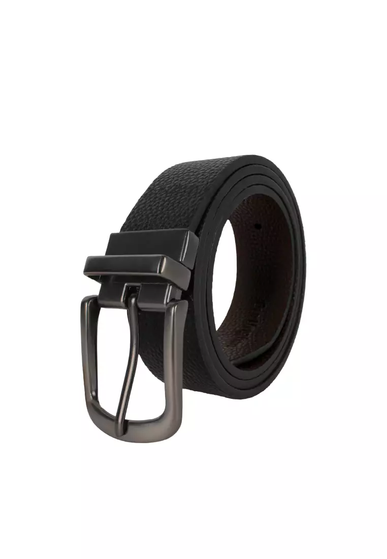 5% OFF Burlington Men's Reversible Genuine Leather Belt 1 piece JMLR616