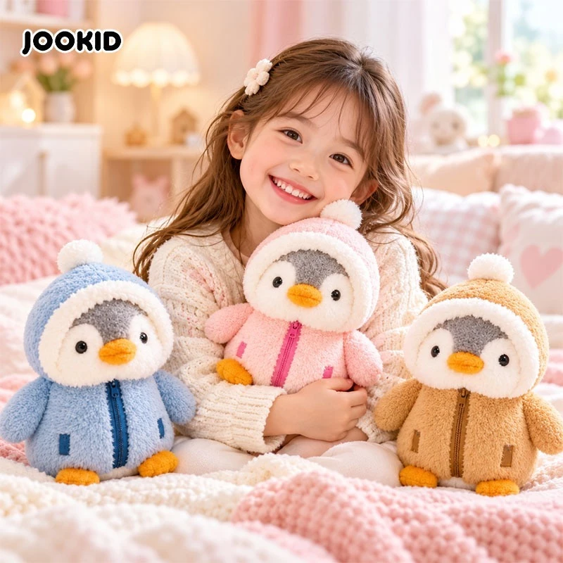 72% OFF JOOKID Soft Penguin Stuffed Animal Toy Cute Penguin Plush Doll for Kids Baby Birthday Present