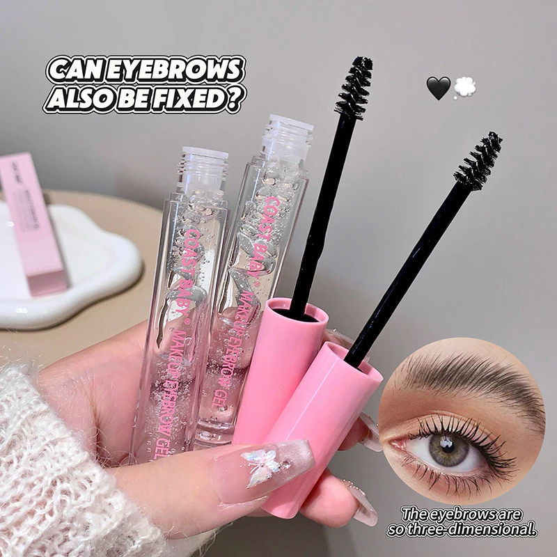 48% OFF Clear Styling Mascara Gel – For Lashes, Brows & Flyaways, Waterproof Hold, Invisible & Clump-Free