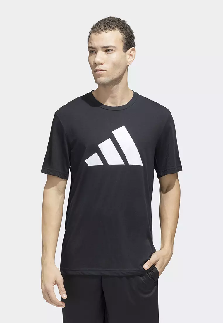 40% OFF ADIDAS Train Essentials Feelready Logo Training T-Shirt