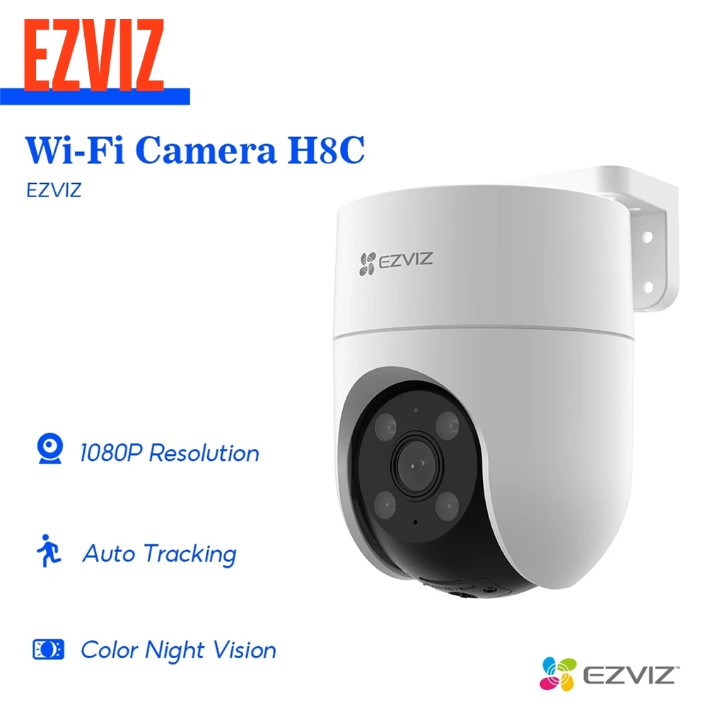 44% OFF EZVIZ CCTV Outdoor IP Camera Waterproof 1080P Night Vision Motion Detection 2-Way Audio CCTV Camera