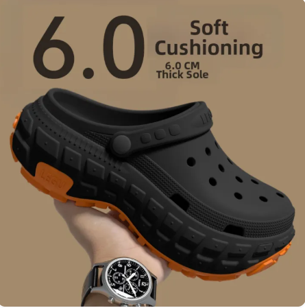 81% OFF Thick Heel Anti-Slip Summer Clogs Sandals