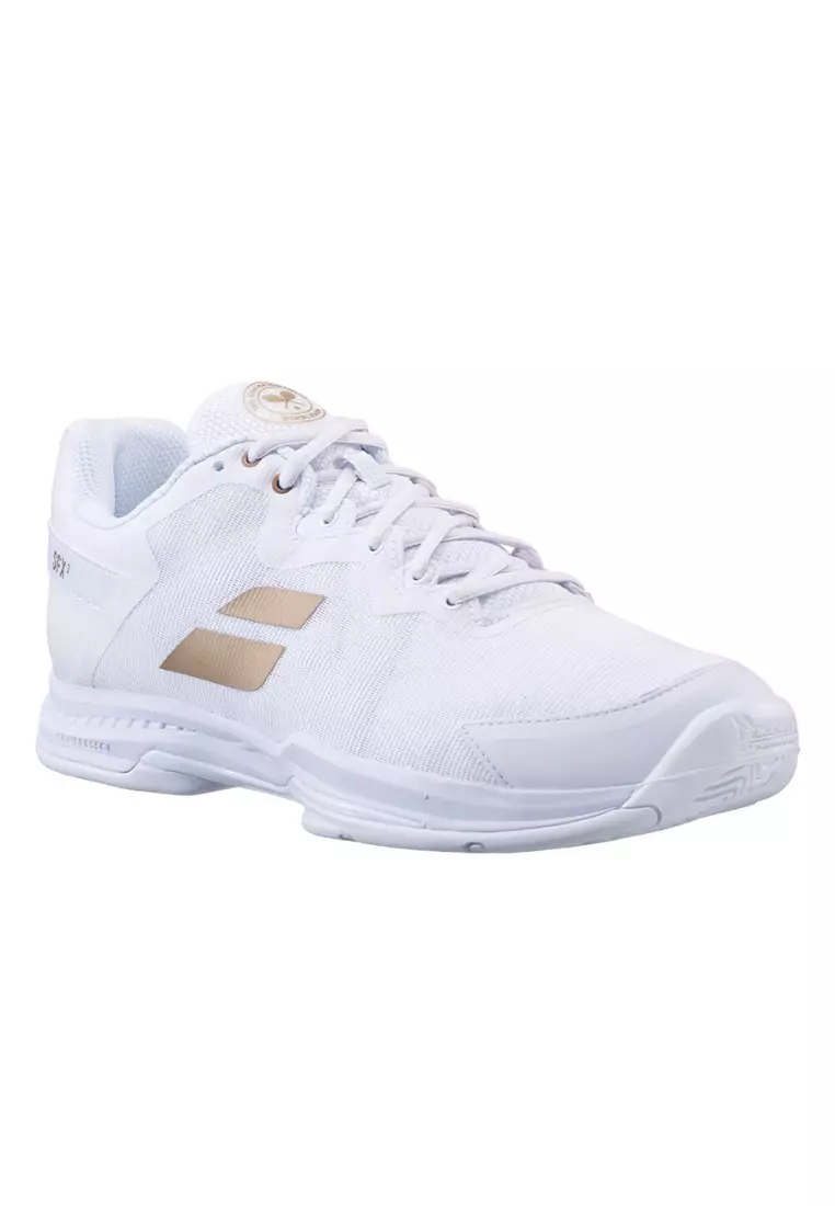 30% OFF Babolat Tennis Men's Shoes SFX3 Wimbledon