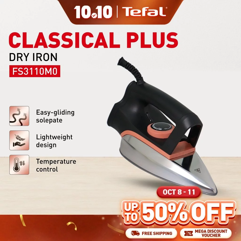 29% OFF Tefal Classical Plus Dry Iron FS3110M0