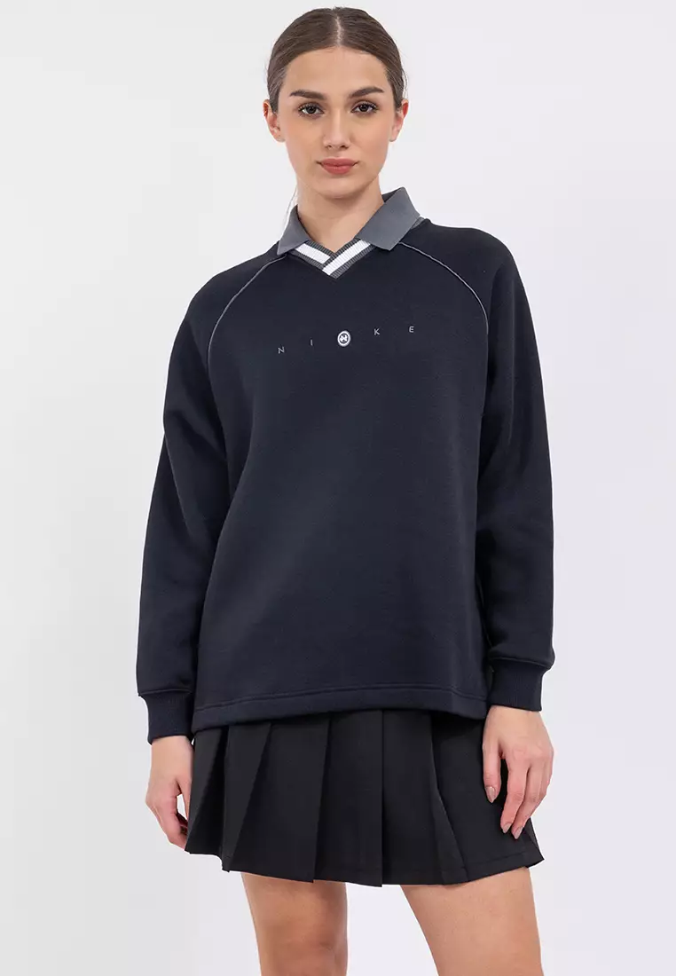 45% OFF Sportswear Phoenix Fleece Oversized Graphic Polo Top