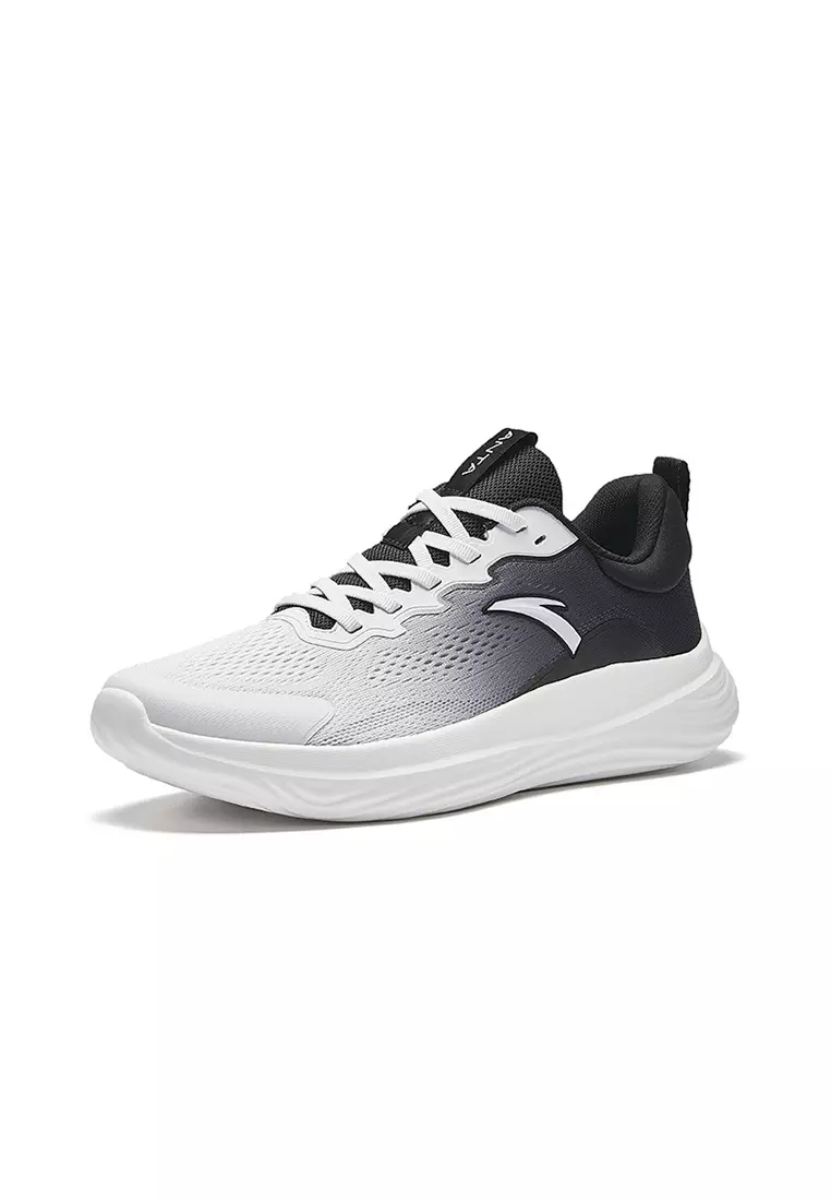 25% OFF Anta Men A-EBUFFER Lite Training Running Shoes Cushion Comfortable Breathable Jogging Sneaker 9125C7713