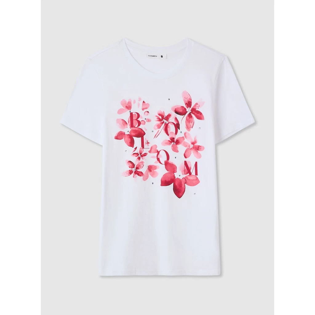 60% OFF Terranova Woman Short-sleeved T-shirt