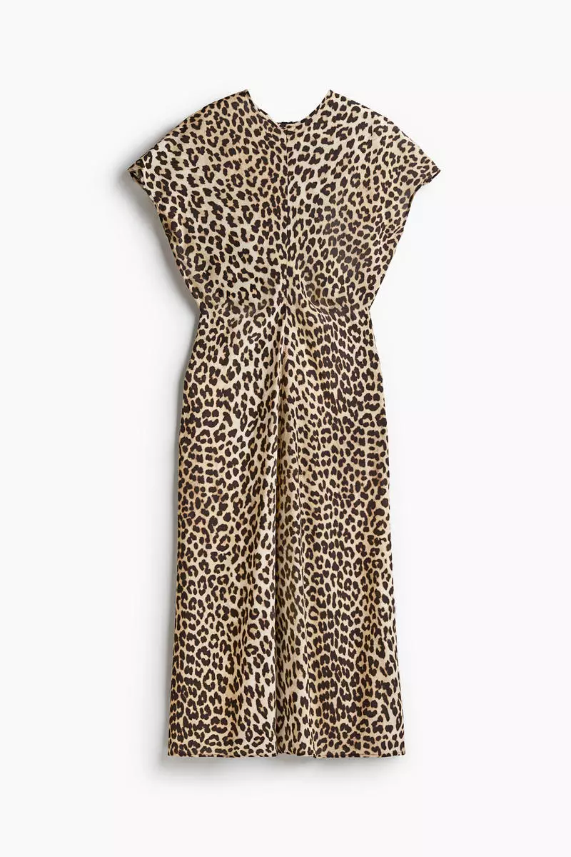 80% OFF H&M Tapered-waist dress