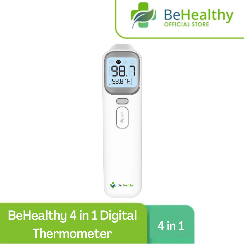 35%OFF BeHealthy 4in1 Digital Thermometer