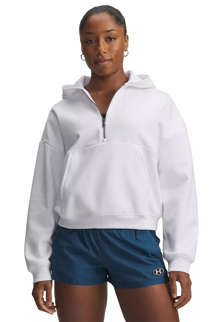 40% OFF Under Armour Icon Fleece ½ Zip Hoodie