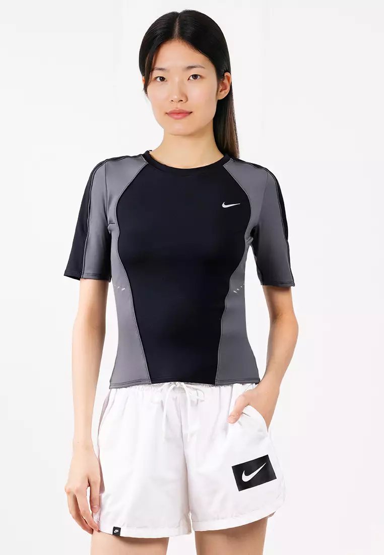 35% OFF NIKE Swift Dri-FIT Short-Sleeves Running Top