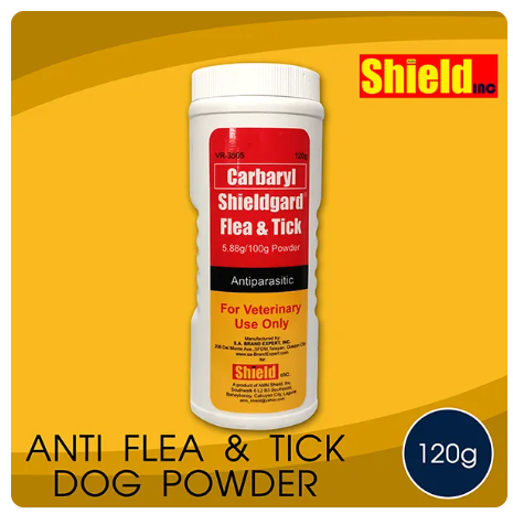 31% OFF Shieldgard Flea & Tick Dog Powder 120g
