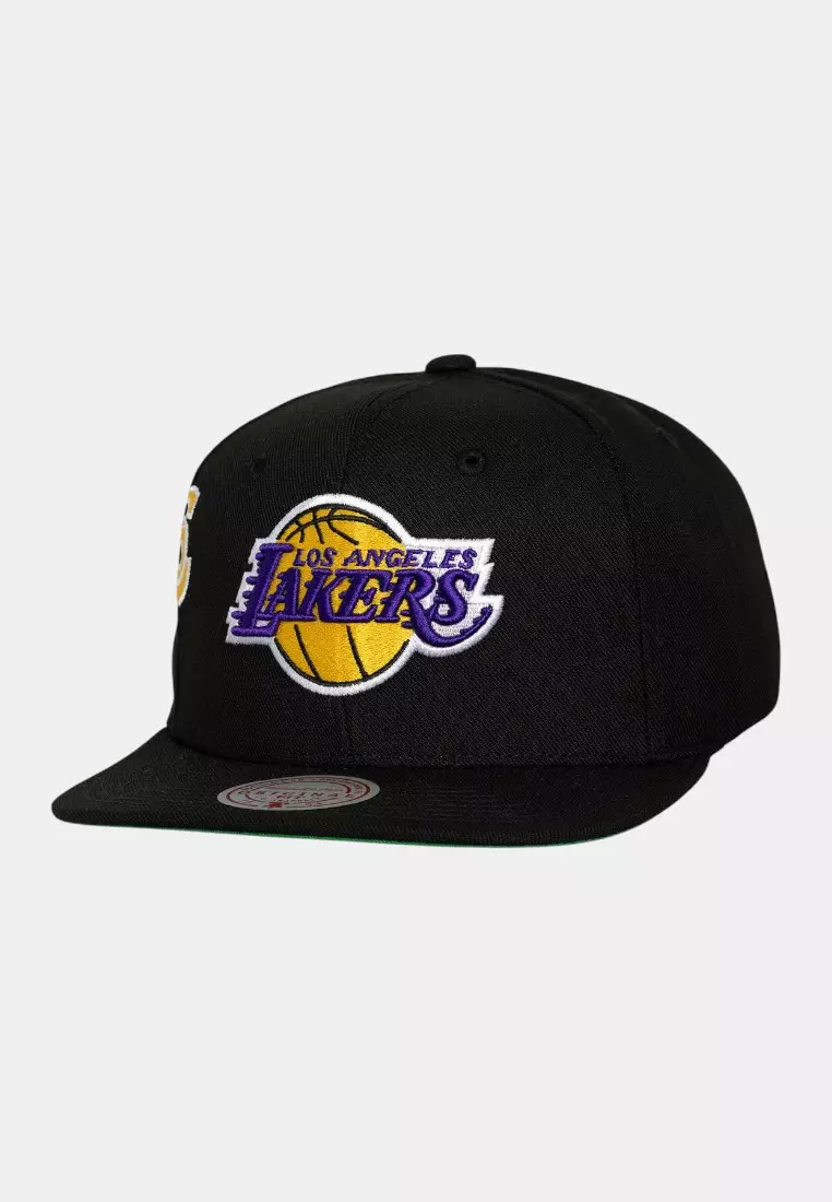25% OFF Mitchell & Ness Los Angeles Lakers Playoffs Wins Adjustable Snapback Cap