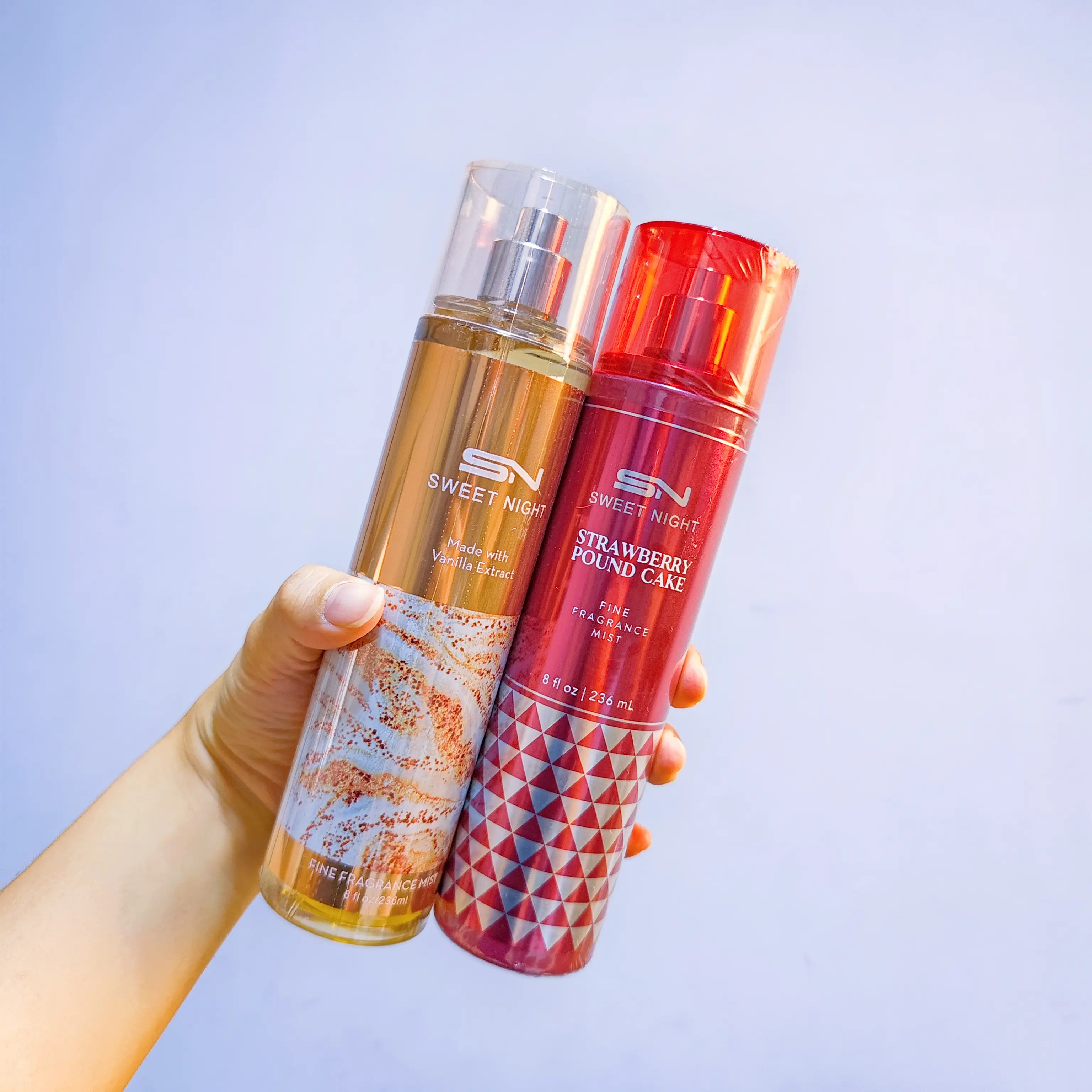 87% OFF BUY 1 TAKE 1 Sweet Night Perfume 236ml EXTRA VANILLA+STRAWBERRY POUND CAKE  Fine Fragrance Mist  Perfume for women Long Lasting 1pcs&2pcs
