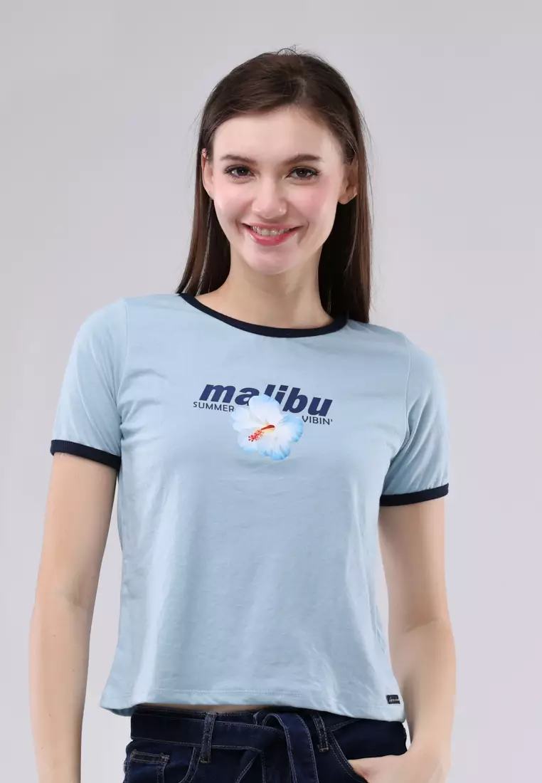 59% OFF Short Sleeves Knits Top