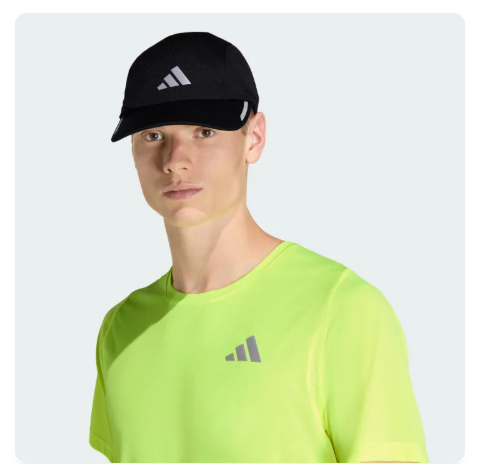 35% OFF adidas Running RUNNING MESH 4 PANEL CAP CLIMACOOL Unisex Black JZ0504