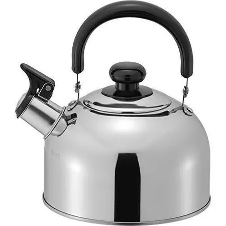67% OFF Stainless Steel Whistling Kettle