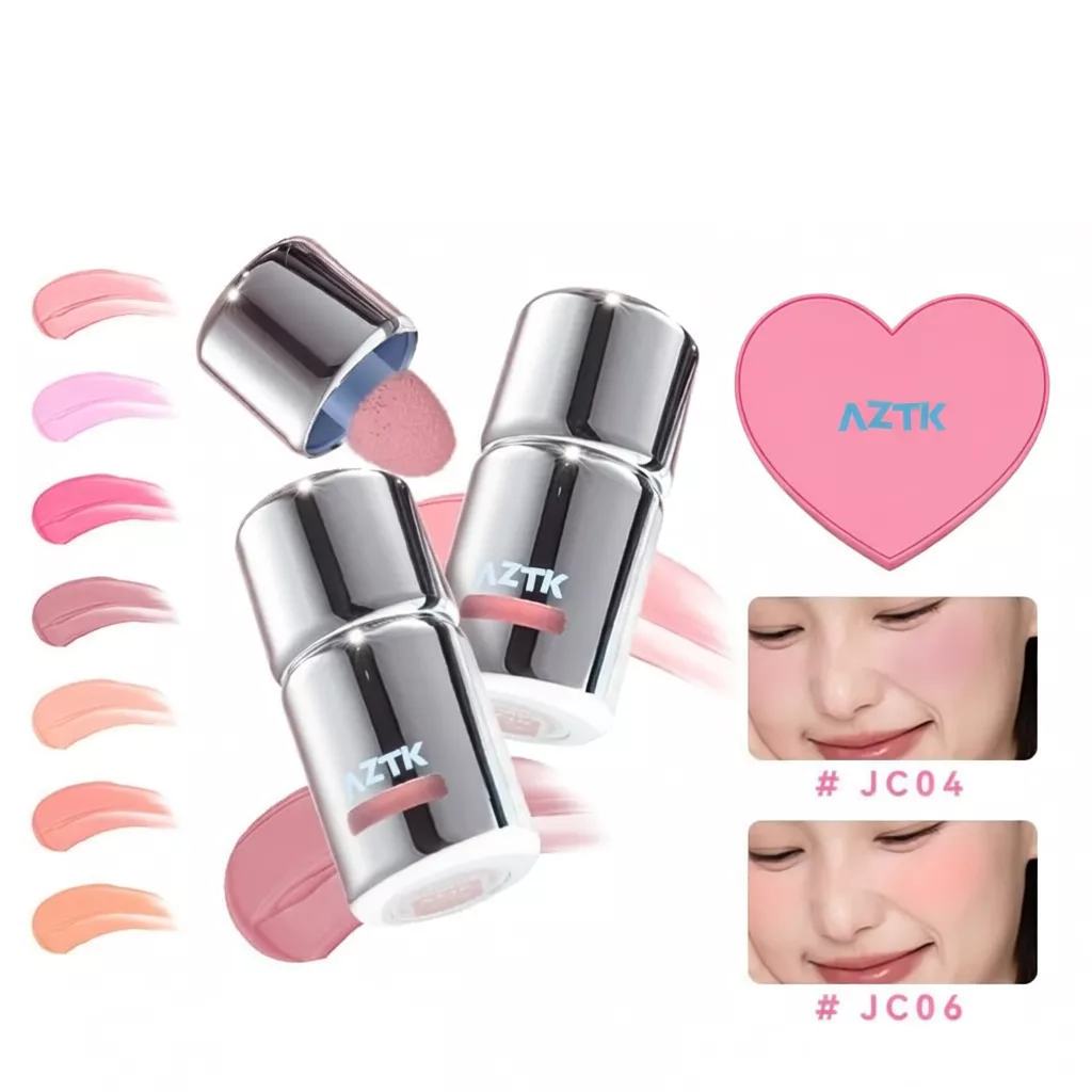 73% OFF AZTK Blush Long-Lasting Liquid Blush Cheek Tint Flawless Flush