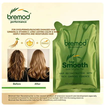80% OFF Bremod Hair Reconstructor With Rich Ginseng Essence 50ml BR-H013