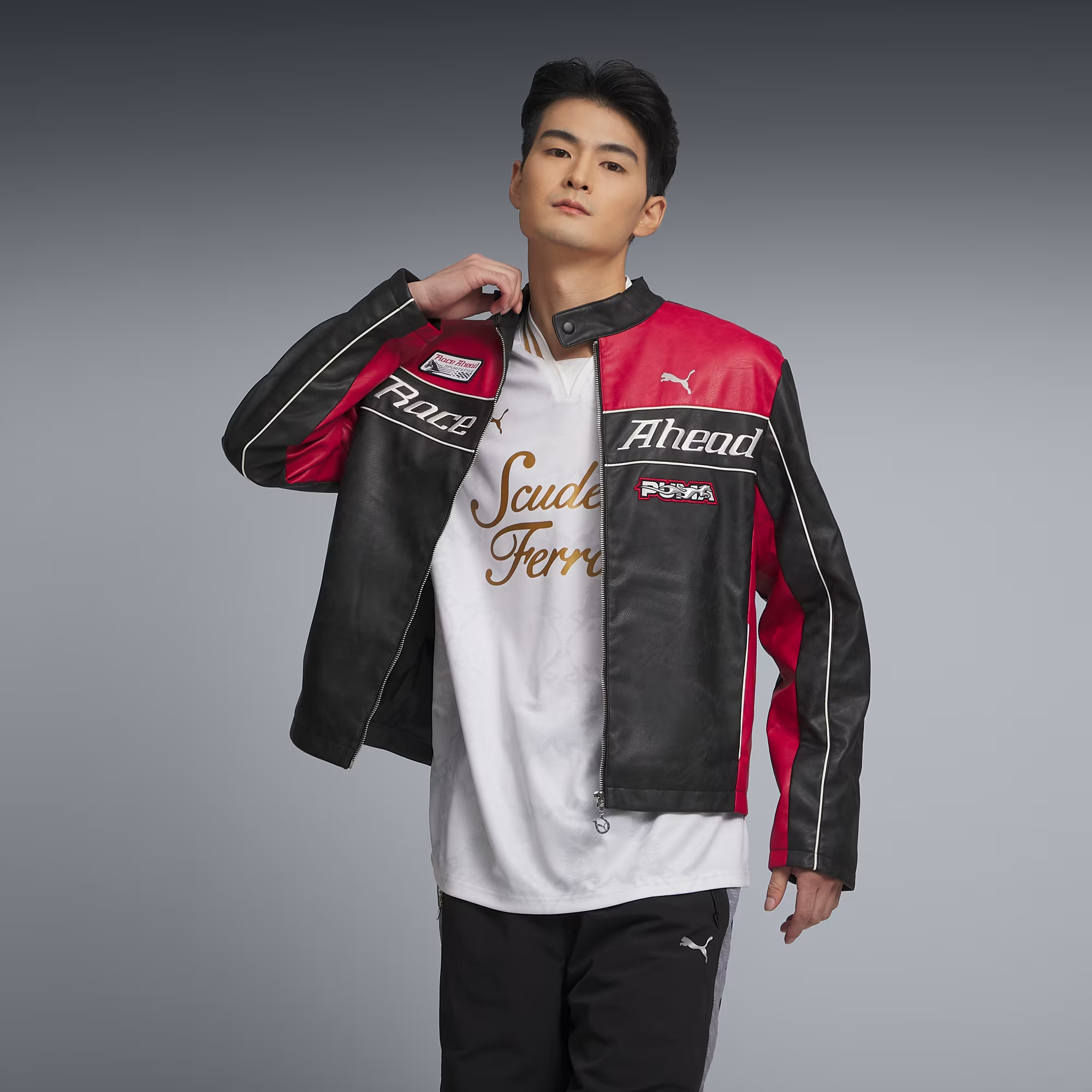 20% OFF Race Ahead Bomber Jacket Unisex