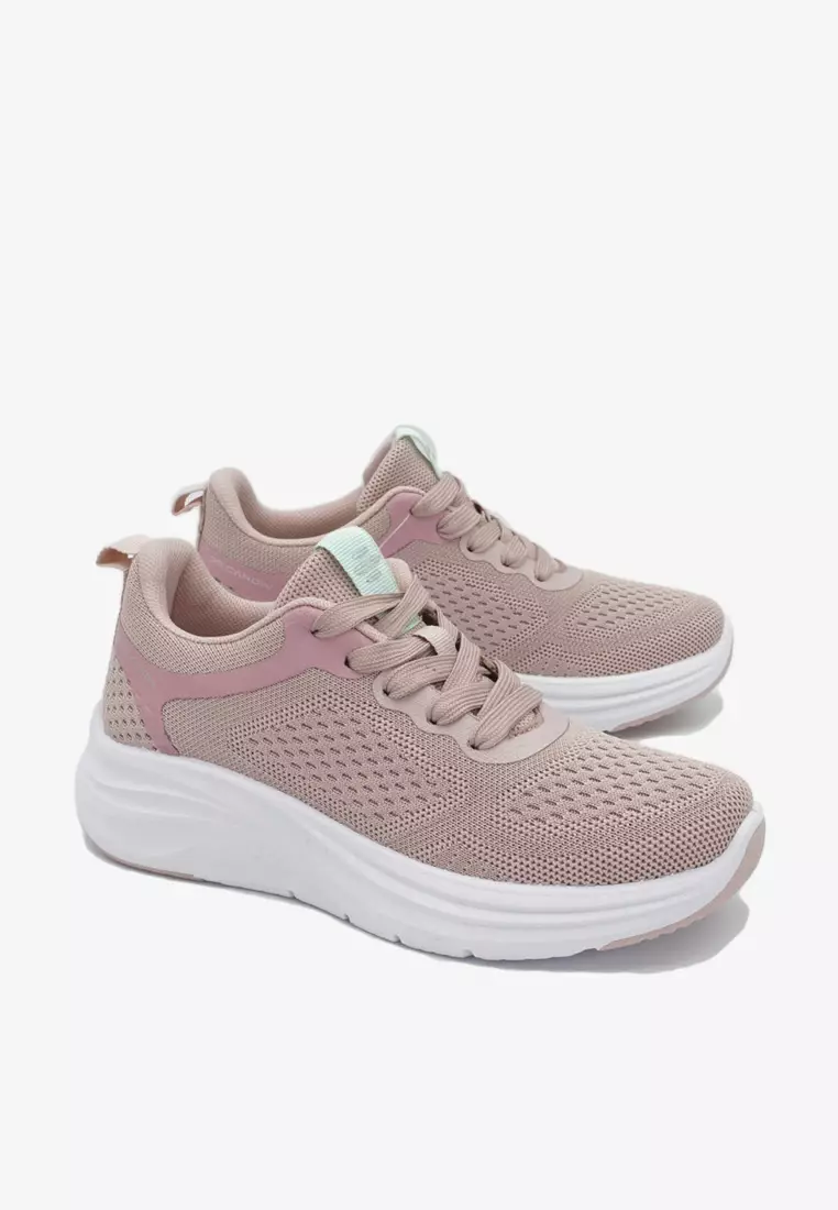 55% OFF Dr.Cardin Women Ultra-Ligh Lace up Sneaker L-LQG-3763