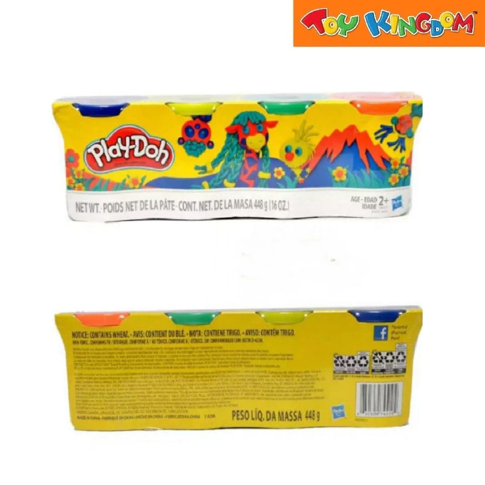 30% OFF Play-Doh Classic 4 Pack Assorted Color