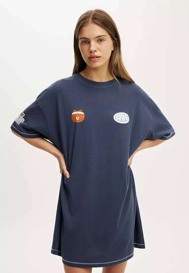 64% OFF 90s Graphic T-Shirt Nightie