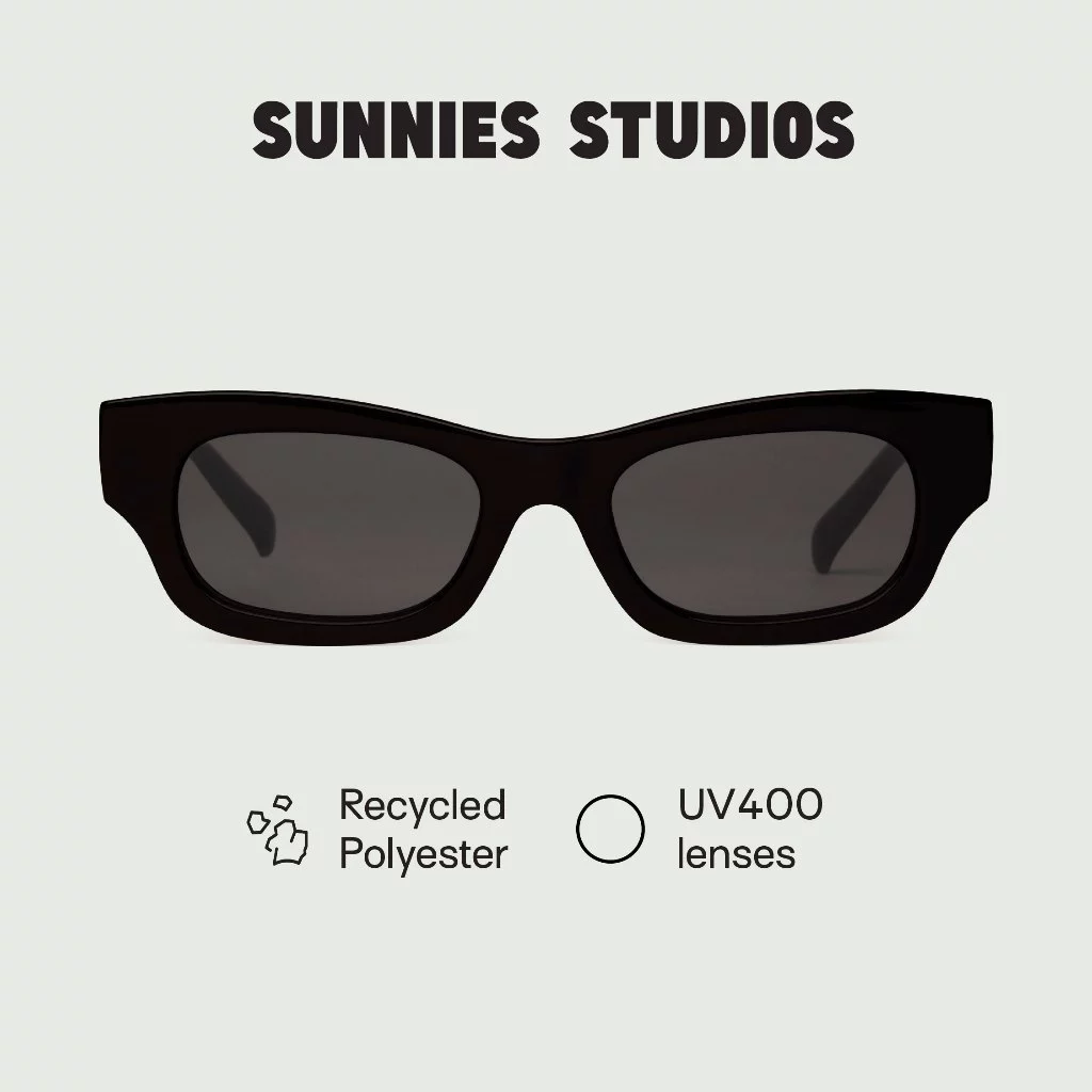 19% OFF Sunnies Studios Jax (Cateye Sunglasses Shades for Men and Women)