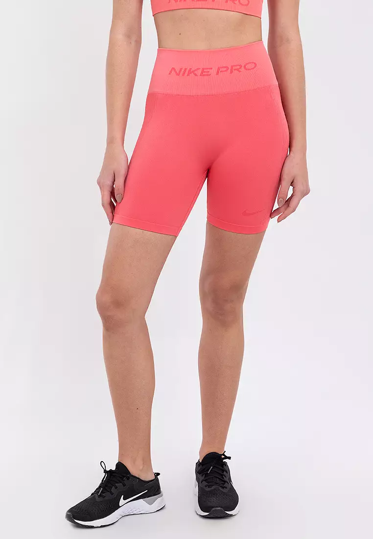 36% OFF Nike Pro Seamless 5In Biker Shorts