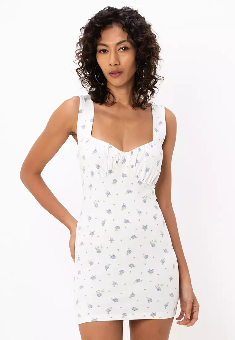 30% OFF Petite Sleeveless Mini Sundress