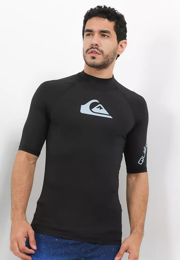 13% OFF All Time Short Sleeves Rashguard