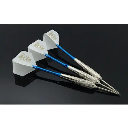 54% OFF Fox Smiling 3pcs 24g Steel Tip Darts with Aluminum Shafts & Blue Flights 12/15/17 Inches Dart Game Set for Indoor Outdoor Play