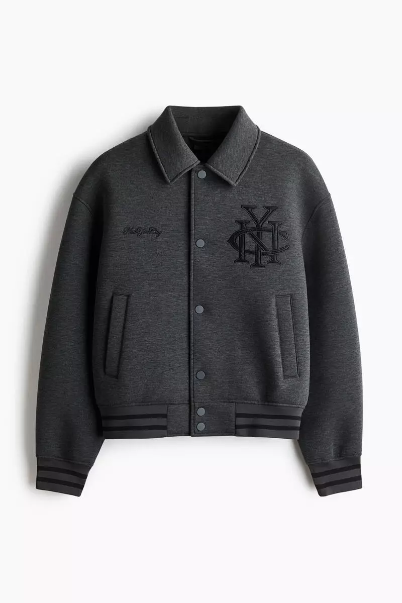 20% OFF H&M Scuba baseball jacket