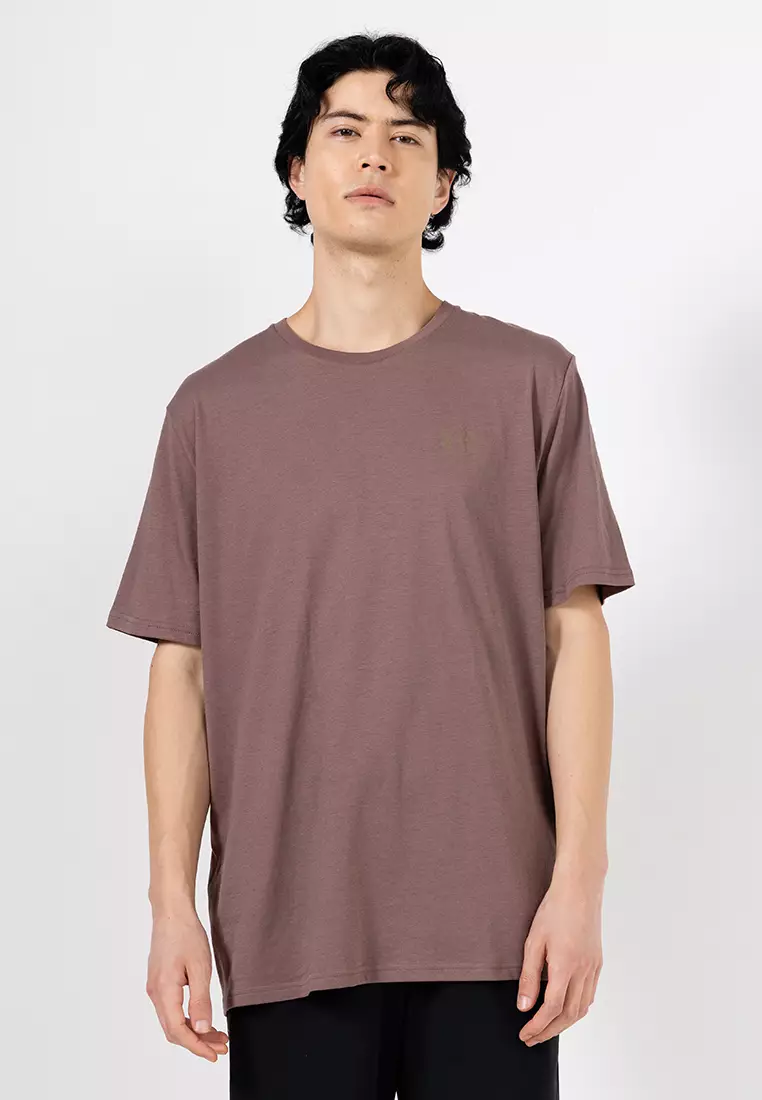 34% OFF Left Chest Lockup Men's T-Shirt