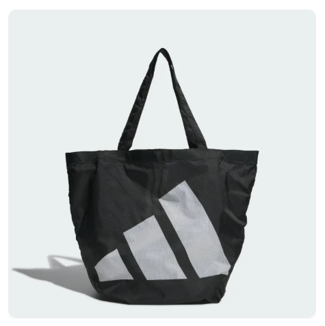 30% OFF adidas Lifestyle Packable Bag Unisex Black JZ1714