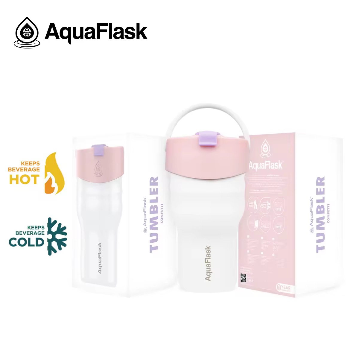 AquaFlask (20oz30oz) Tumbler Collection