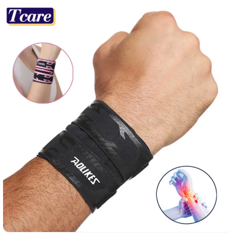 46% OFF 1 PCS Sports Wrist Support Wrist Compression Brace Strap for Fitness Weightlifting Basketball Tennis Wrist Wraps Pain Relief Men and Women
