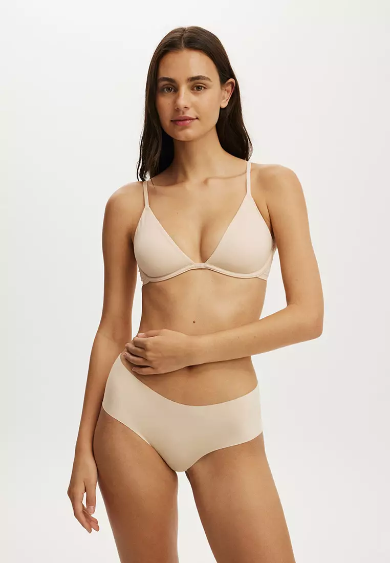 70% OFF Plunge Underwire Bra