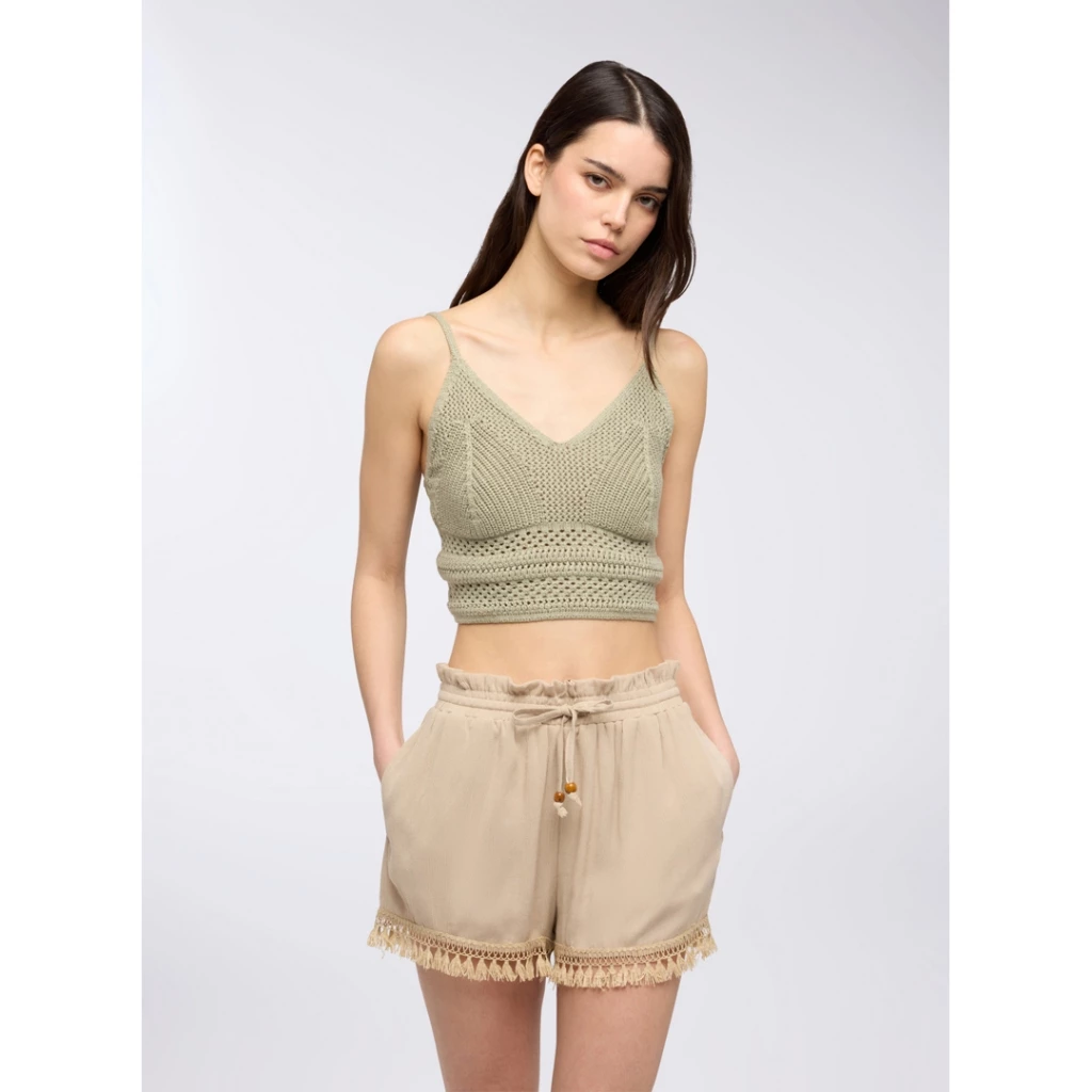 58% OFF Terranova Woman Short pants