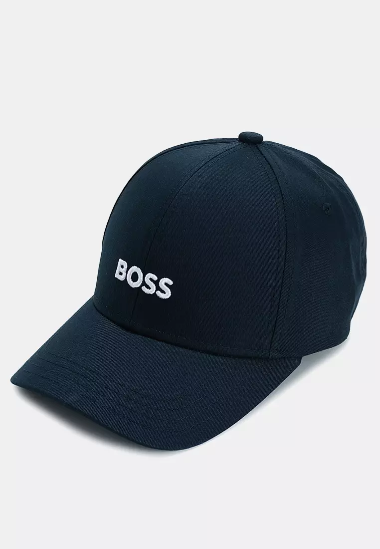 40% OFF BOSS Embroidered Logo Cotton Twill Cap - BOSS Business