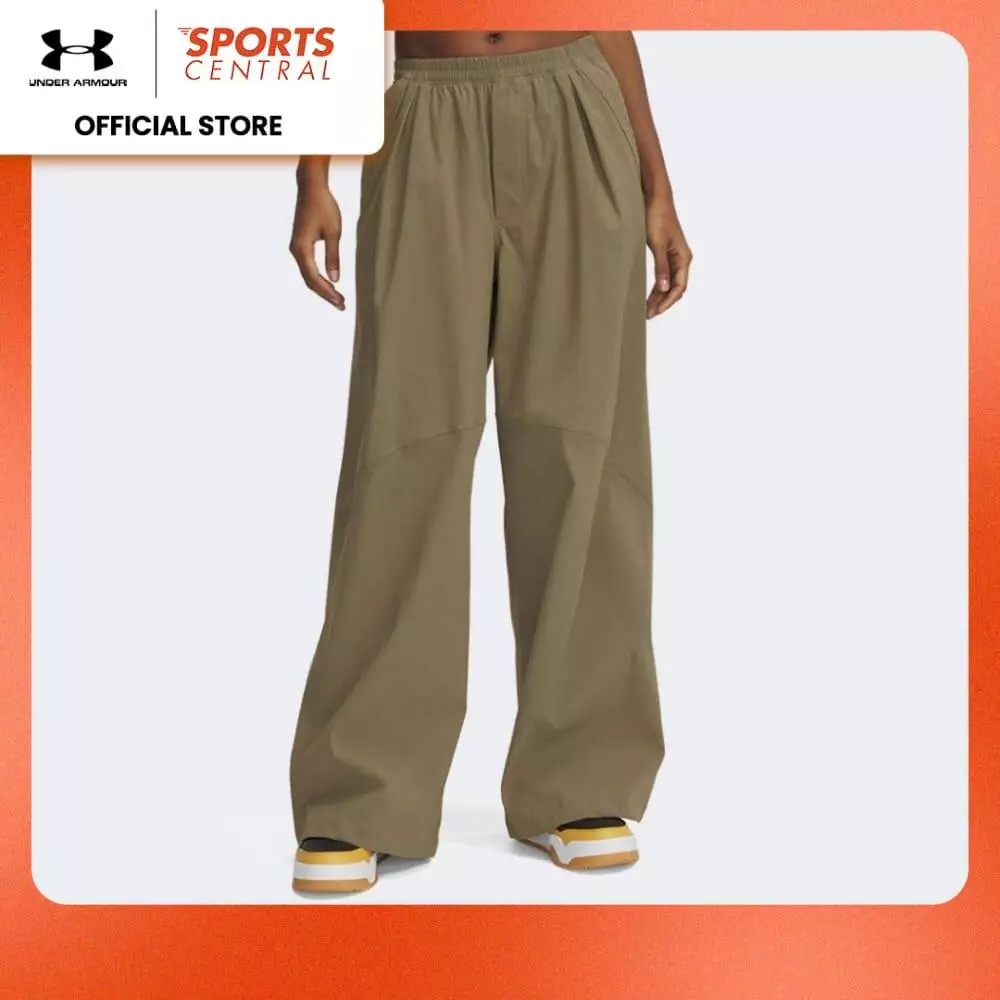 40% OFF UA Women Unstoppable Woven Parachute Pants | 6000276