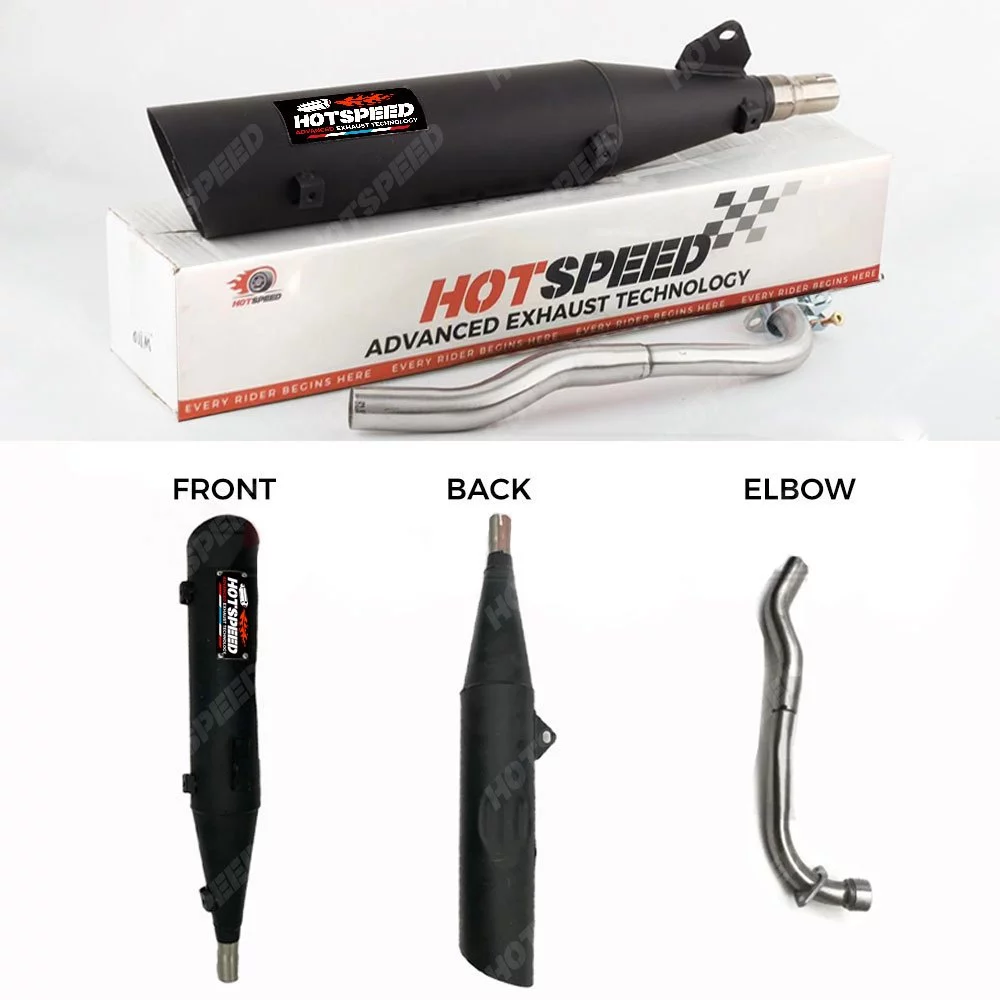52% OFF HOTSPEED Muffler Pipe For Honda Wave 100 125 Chicken Pipe Original Power Pipe Motorcycle Accessories