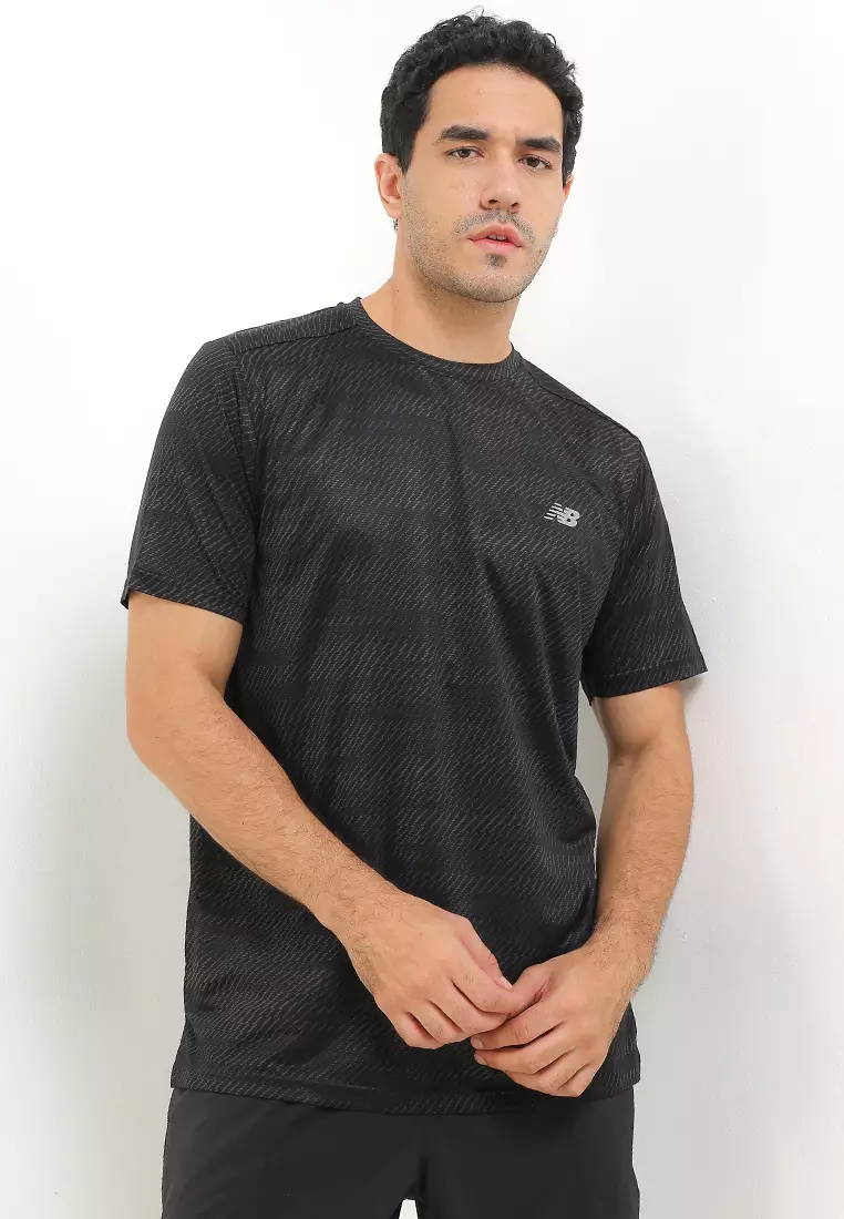 44% OFF Sport Essentials Printed T-Shirt